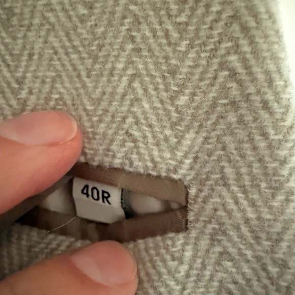 Banana Republic Light Tan Men's Blazer - Picture 4 of 4